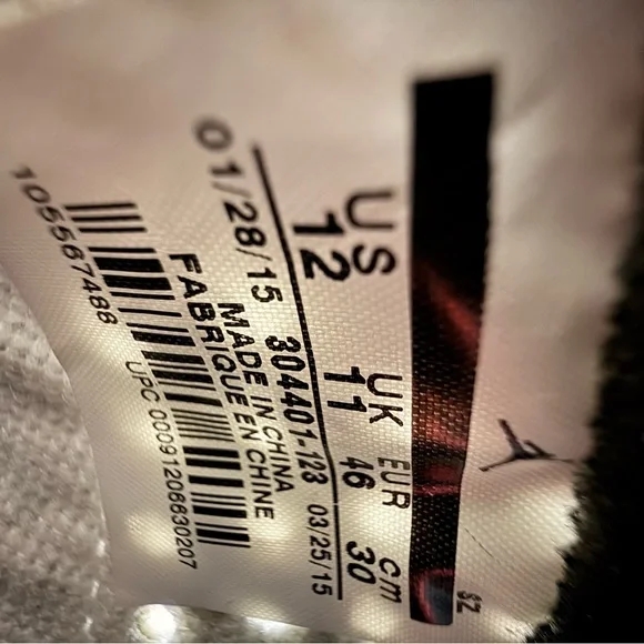 Air Jordan 5 Retro University Blue Men's Size 12 NWT - Picture 13 of 13